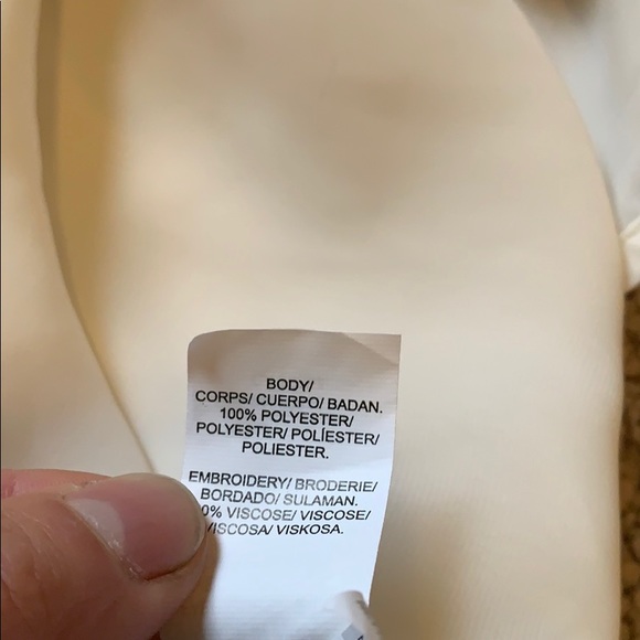 Lucky Brand Silky Shirt - Picture 6 of 6